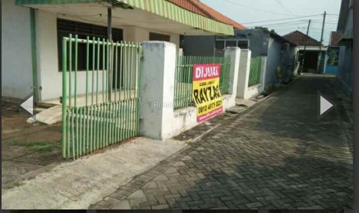 dijual rumah tamanan daerah wahidin