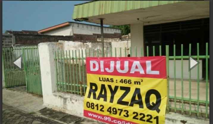 dijual rumah tamanan daerah wahidin