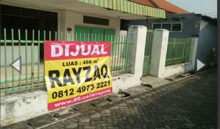 dijual rumah tamanan daerah wahidin