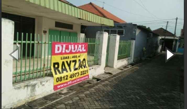 dijual rumah tamanan daerah wahidin