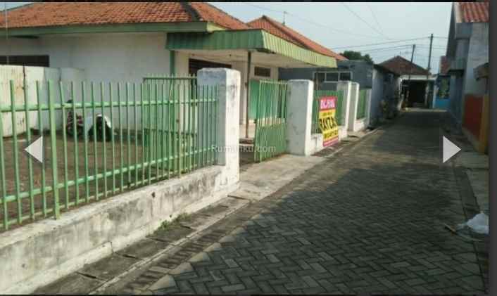 dijual rumah tamanan daerah wahidin