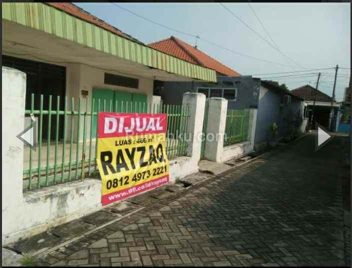 dijual rumah tamanan daerah wahidin