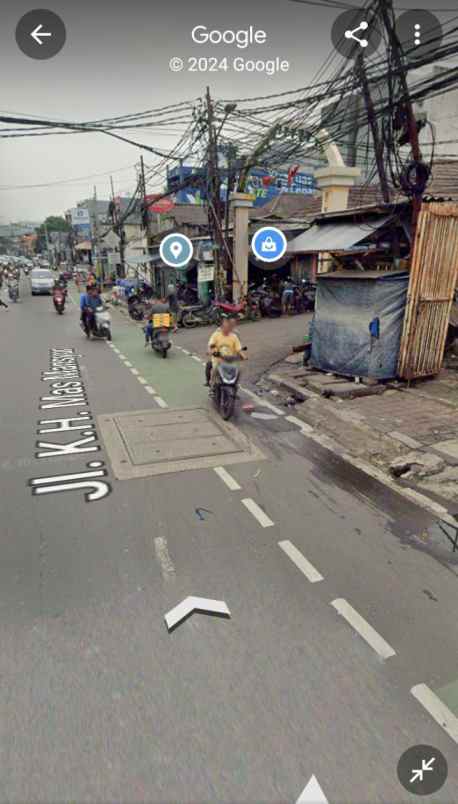 dijual rumah tanah abang jakarta