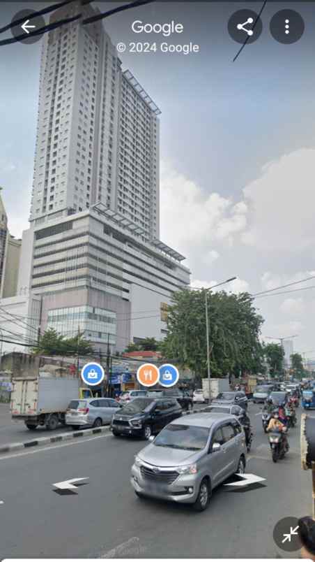 dijual rumah tanah abang jakarta