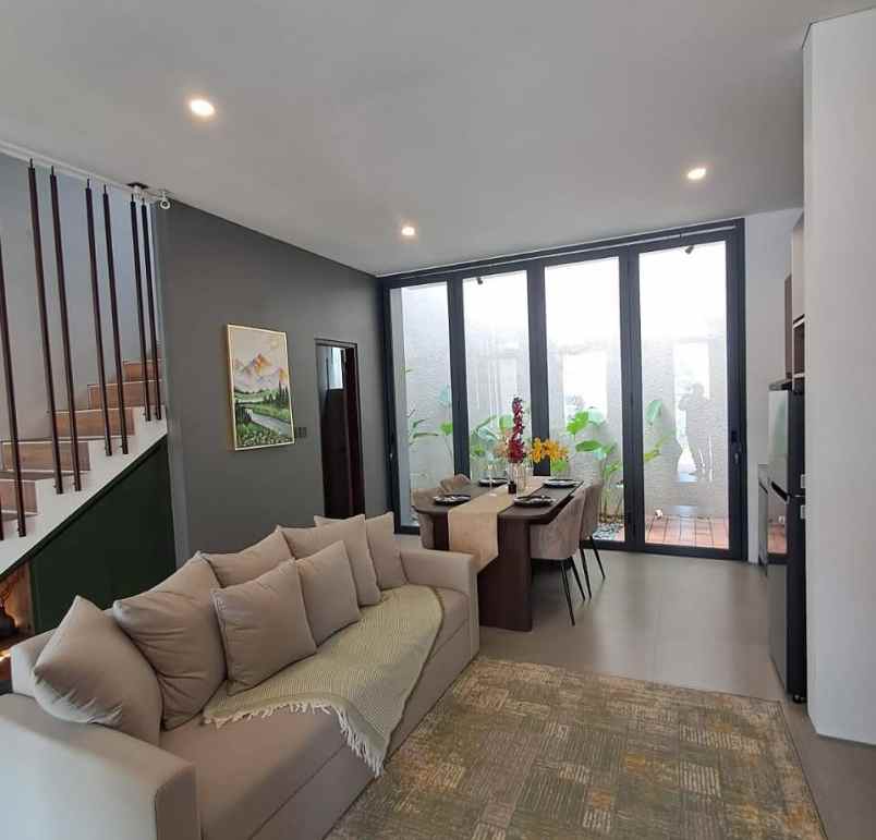 dijual rumah tanah baru depok