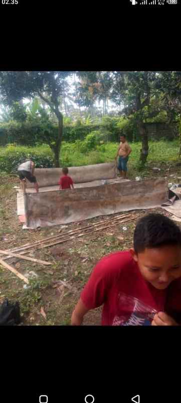 dijual rumah teluk naga tangerang