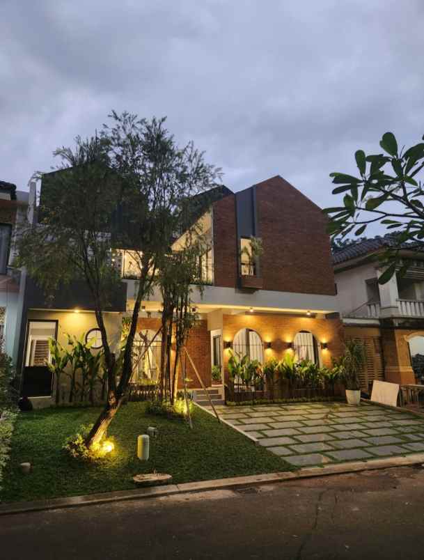 dijual rumah the green bsd tangerang