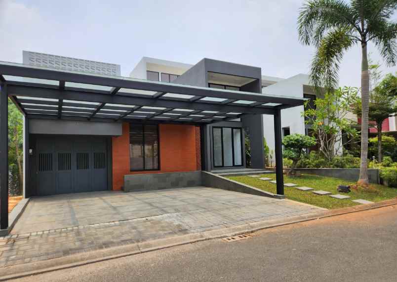 dijual rumah the icon cluster ritzone