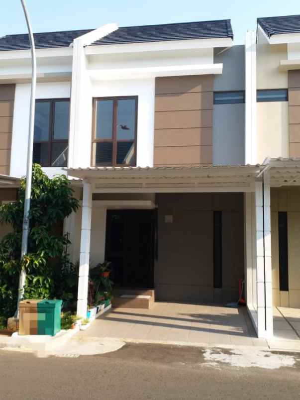 dijual rumah the orchard cluster olive