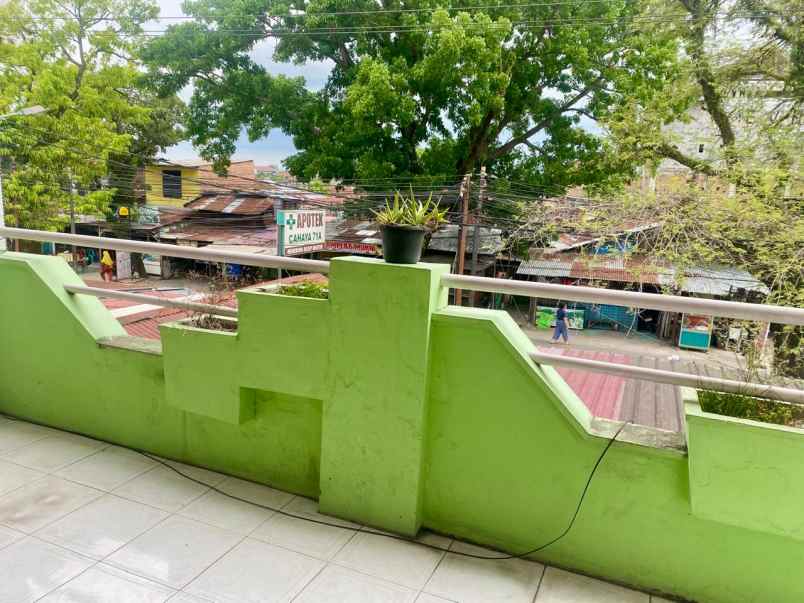 dijual rumah tinggal 2 lantai jl bromo medan