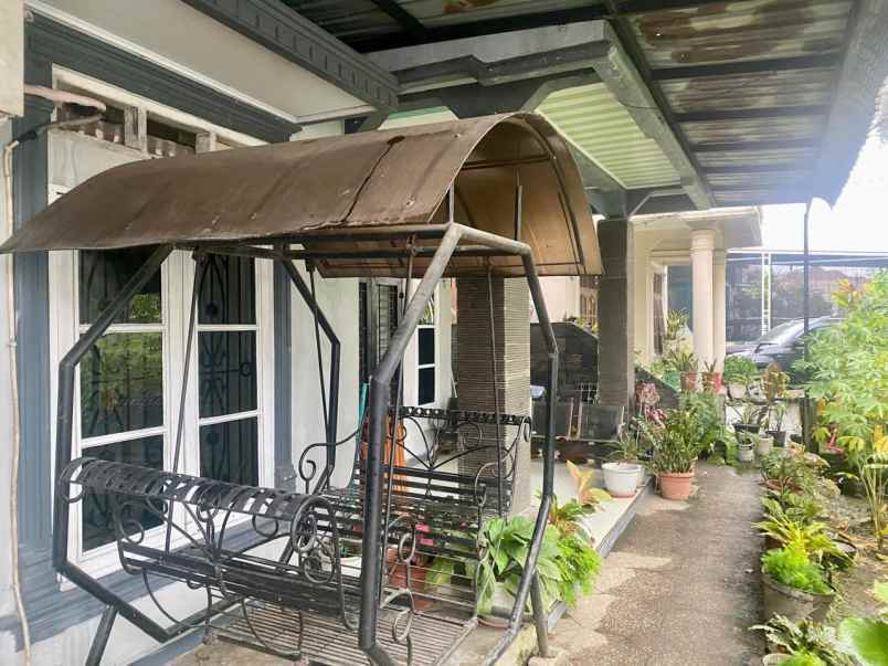 dijual rumah tinggal lantai komplek tata alam asri