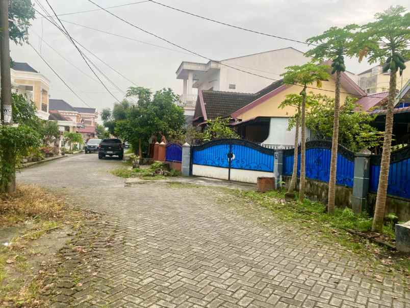 dijual rumah tinggal lantai komplek tata alam asri