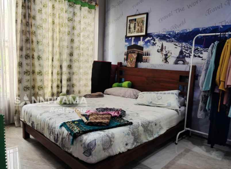 dijual rumah tirtajaya sukmajaya depok