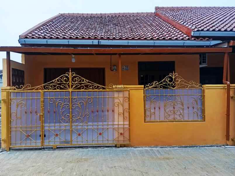 dijual rumah type 36 60 murah siap huni