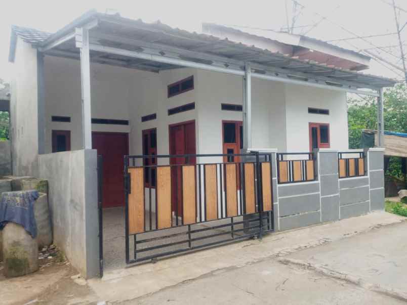 dijual rumah type 36 60 murah siap huni