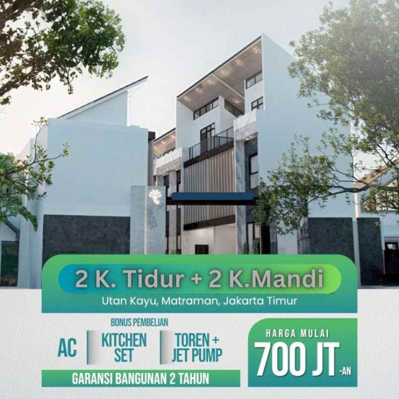 dijual rumah utankayu