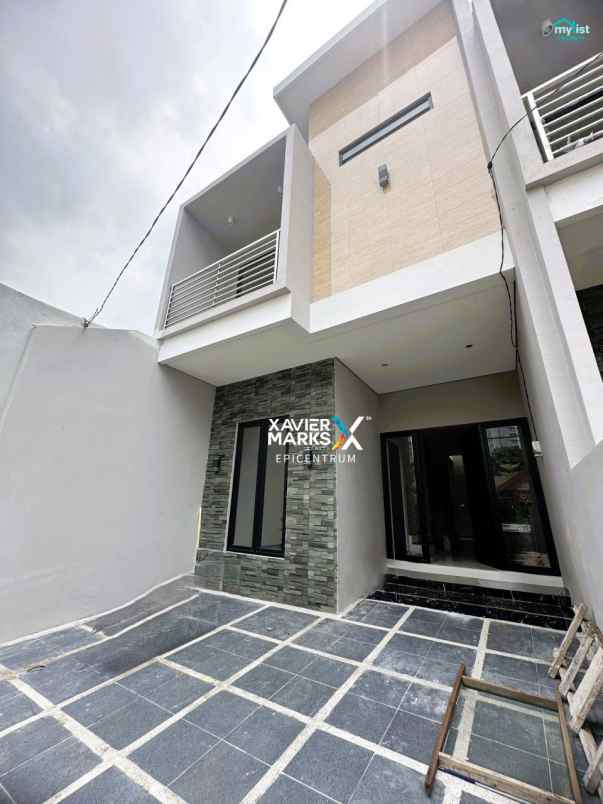 dijual rumah villa kalijudan indah