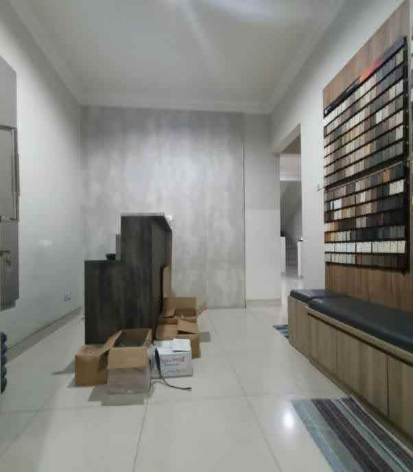 dijual rumah water terrace alam galaxy