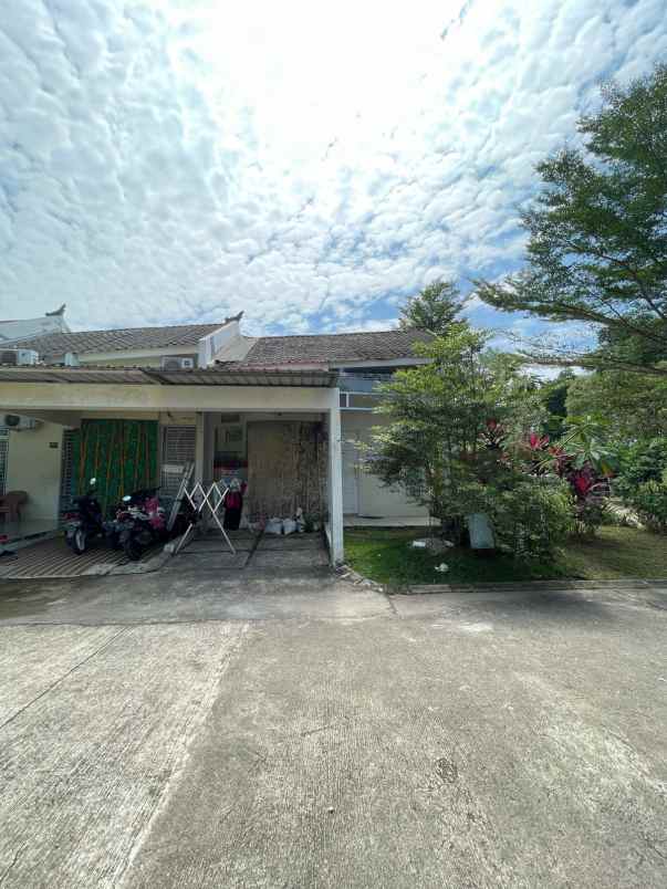 dijual rumah winner milenium mangroove