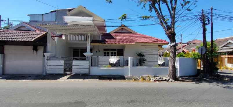 dijual rumah wisma mukti klampis
