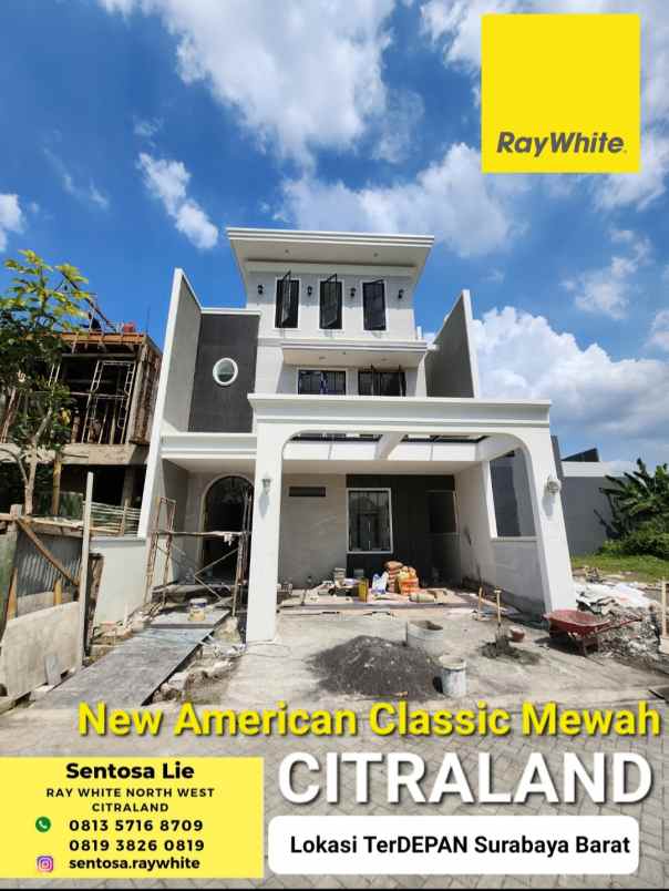 dijual rumah woodland citraland