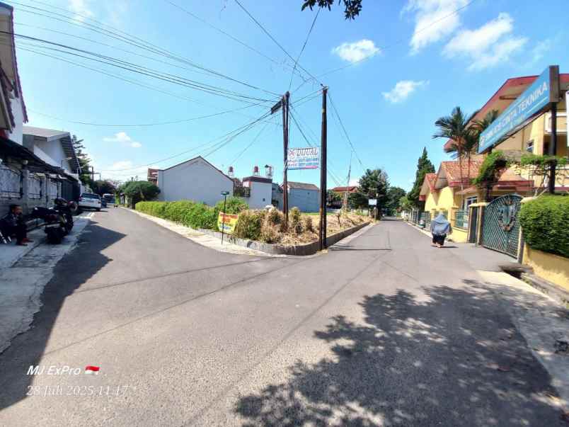 dijual tanah antapani bandung