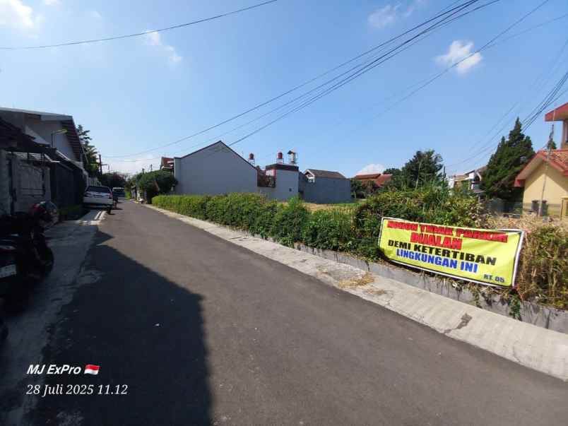 dijual tanah antapani bandung