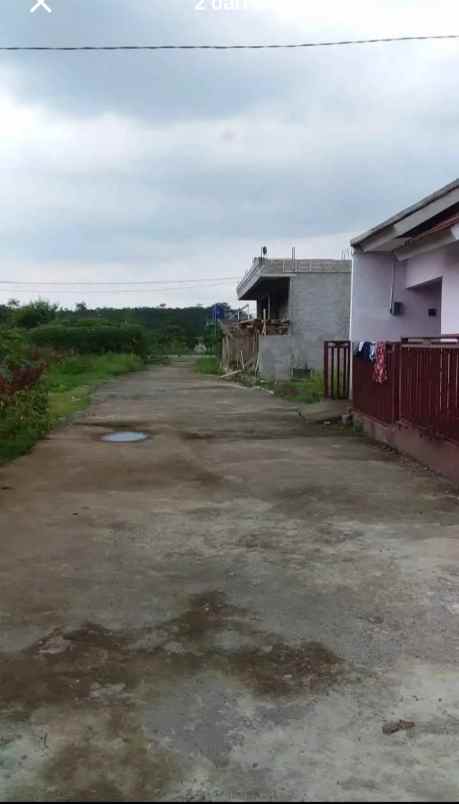 dijual tanah bantarsari