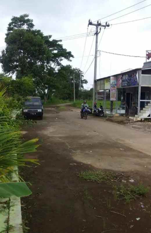 dijual tanah bantarsari