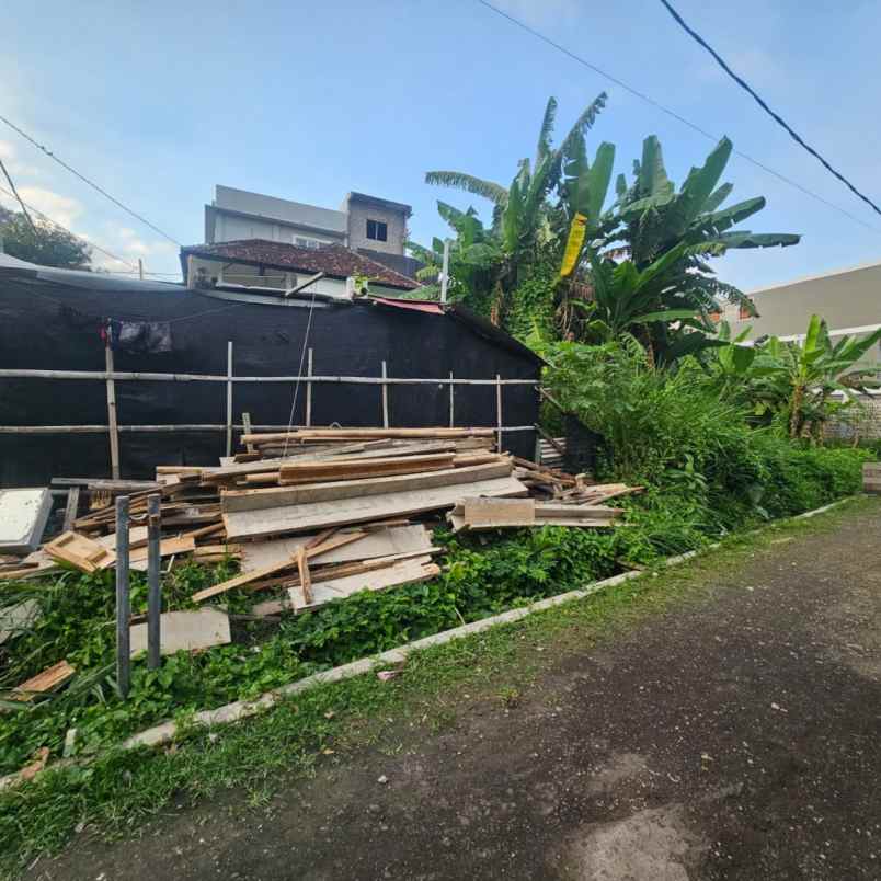 dijual tanah berawa
