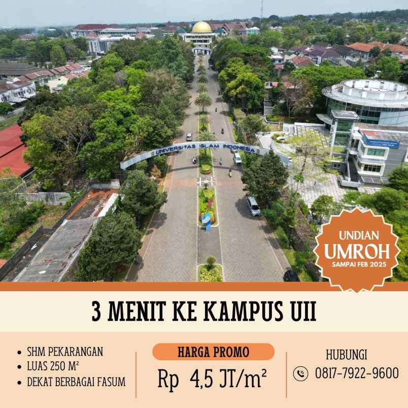 dijual tanah besi sukoharjo ngaglik sleman