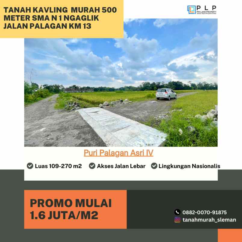 dijual tanah brengosan donoharjo