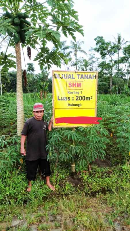 dijual tanah bunut wetan