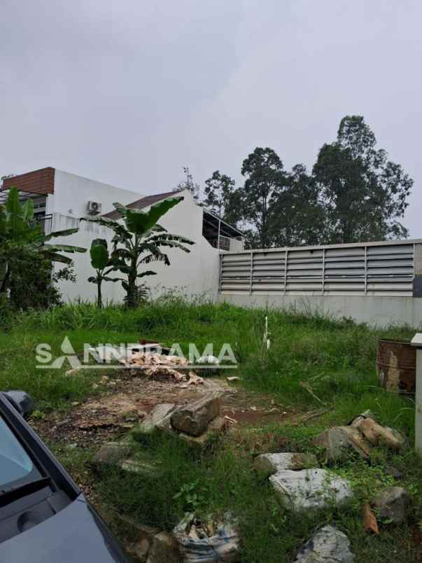 dijual tanah cadas ngampar sentul city