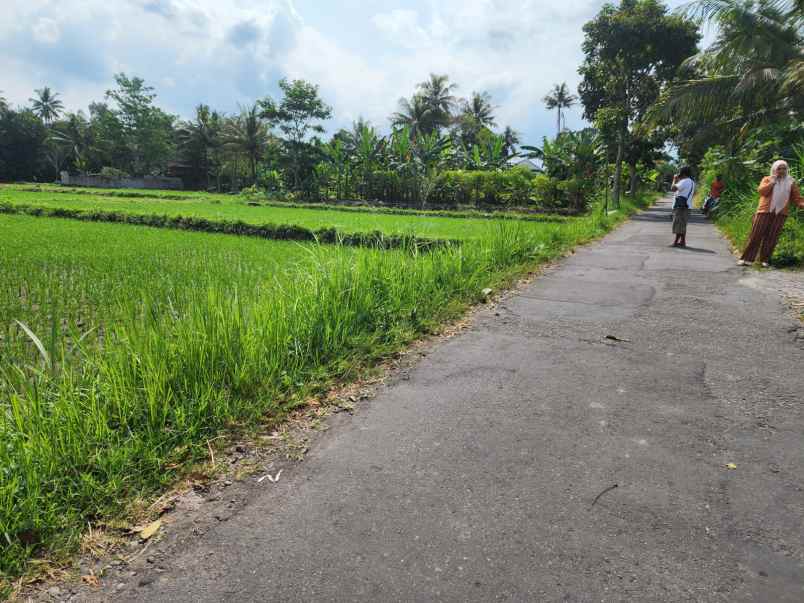 dijual tanah candibinangun pakem sleman