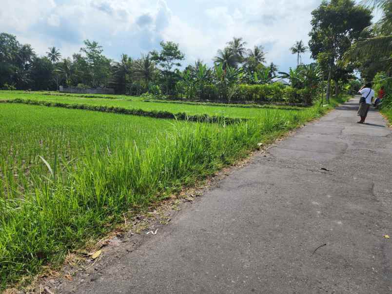 dijual tanah candibinangun pakem sleman