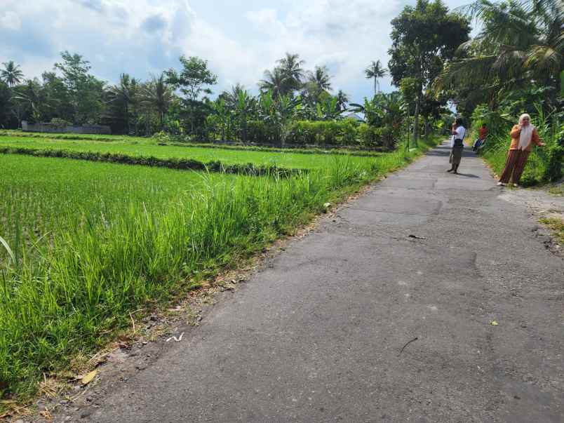 dijual tanah candibinangun pakem sleman