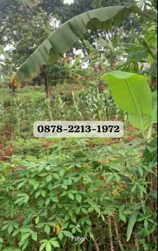 dijual tanah cibiru bandung timur