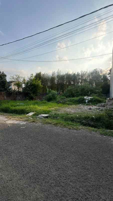dijual tanah cingised