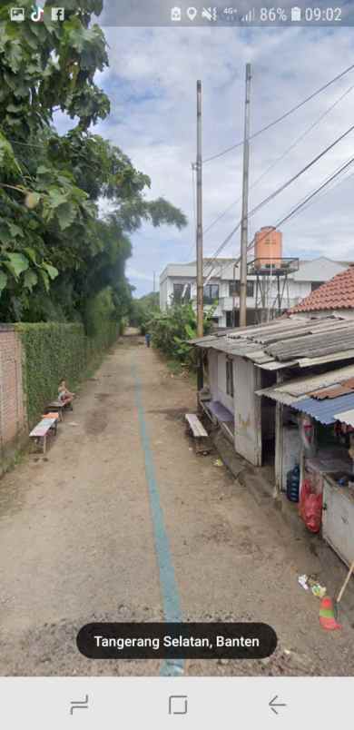 dijual tanah ciputat