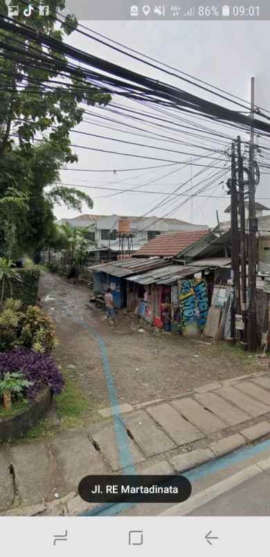 dijual tanah ciputat