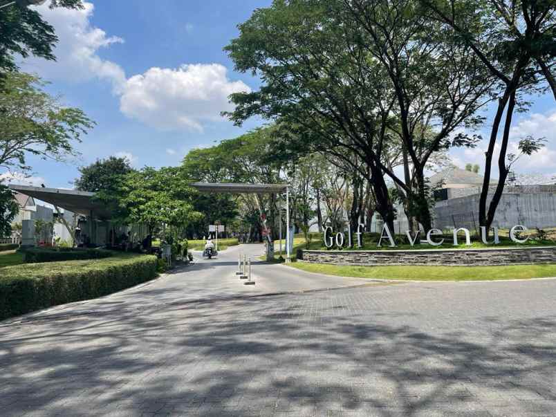 dijual tanah citraland golf avenue