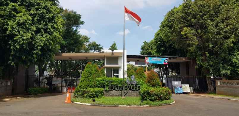 dijual tanah cluster dbanyan jgc