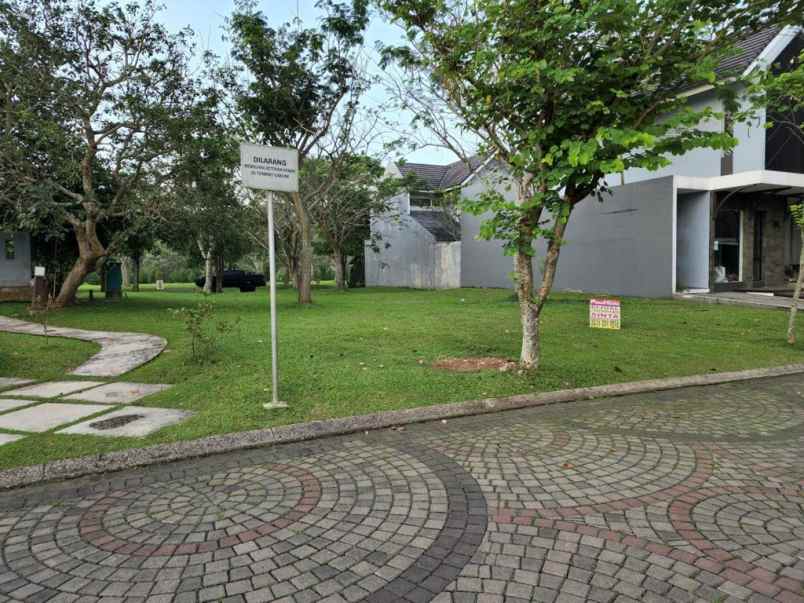 dijual tanah cluster inika island avani