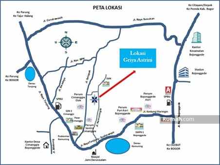 dijual tanah cluster siap bangun bonus rumah contoh