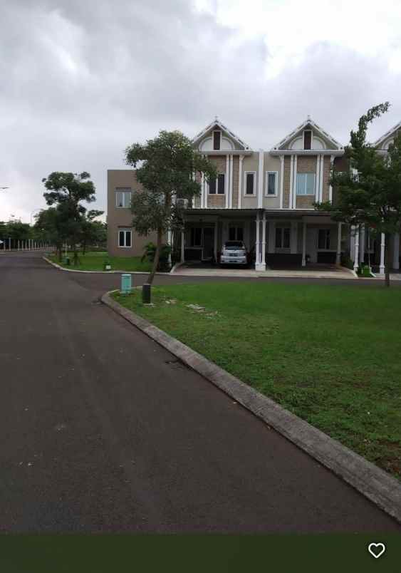 dijual tanah cluster south thames