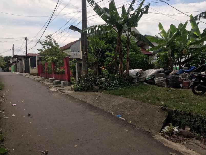 dijual tanah curug kec cimanggis kota