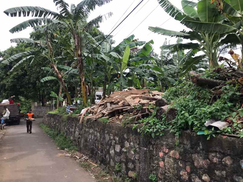 dijual tanah curug kec cimanggis kota