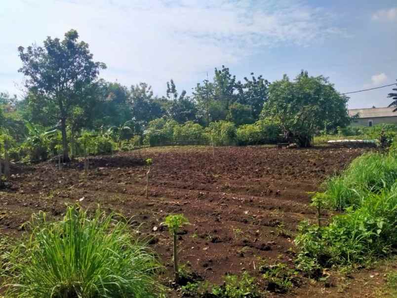 dijual tanah datar di pondok cabe lokasi strategis