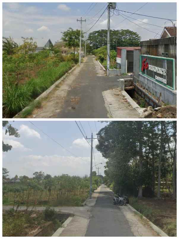 dijual tanah dekat pabrik hansol boyolali